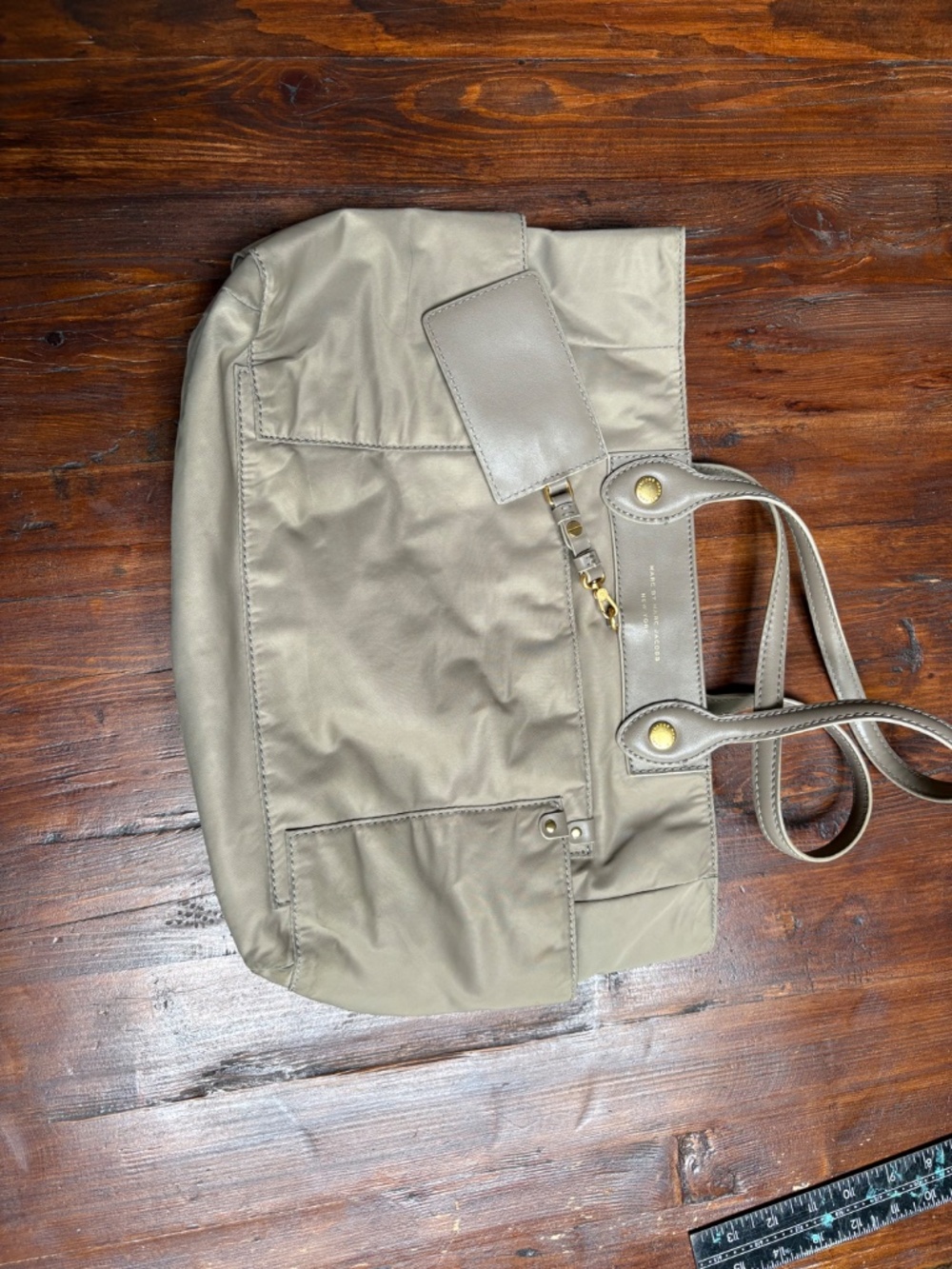 Marc Jacobs nylon preppy tote - Picture 2 of 11